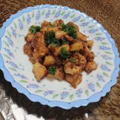 エリンギの唐揚げ-レシピのメイン写真