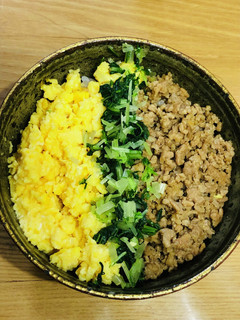 ✨楽うま3色丼✨-レシピのメイン写真