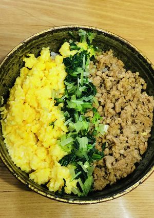 ✨楽うま3色丼✨-レシピのメイン写真