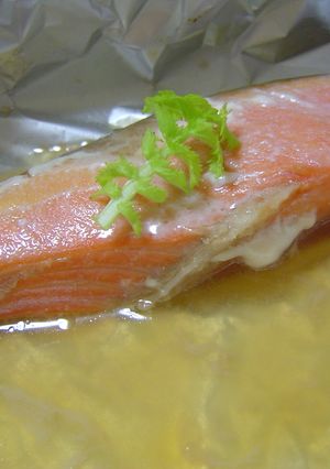 -しっとり鮭のホイル焼＆しっかり焼--レシピのメイン写真