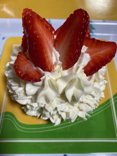 簡単食パンクリスマスケーキ!-レシピのメイン写真