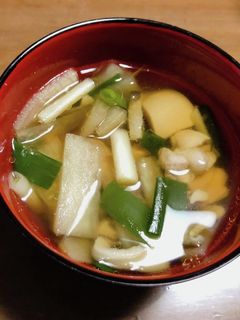 鶏肉と大根の生姜スープ-レシピのメイン写真