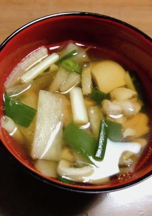 鶏肉と大根の生姜スープ-レシピのメイン写真