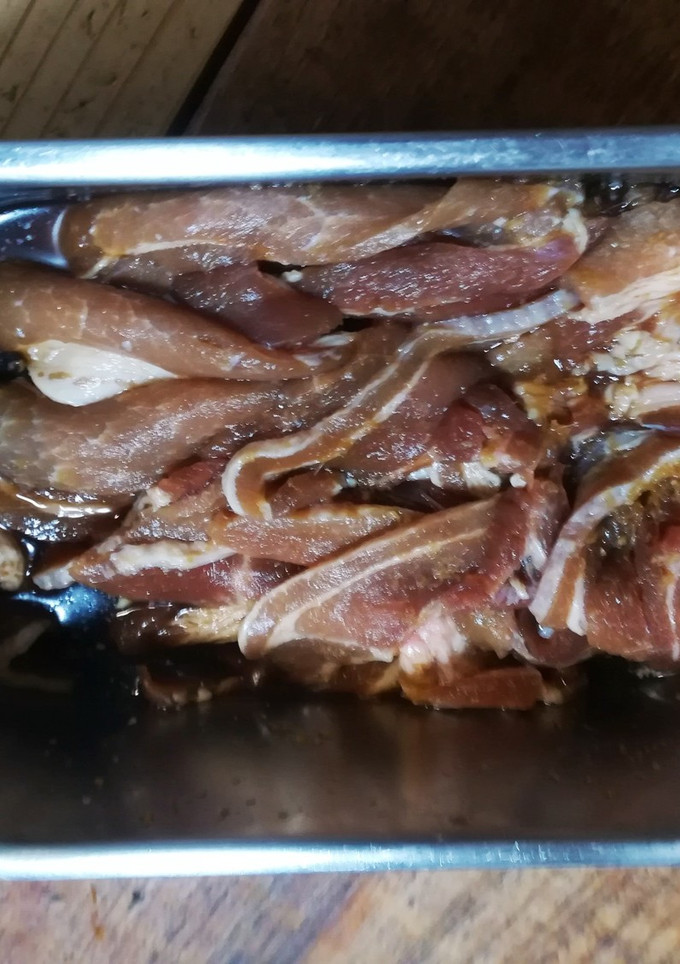 今日は！【生姜焼き】-レシピのメイン写真