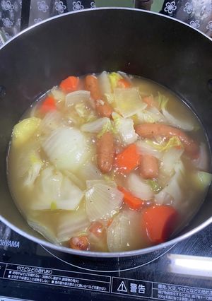 野菜たっぷりうまうまポトフ♪-レシピのメイン写真