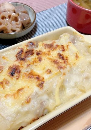 グラタンライス（メモ）-レシピのメイン写真