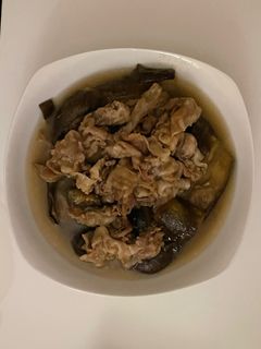 豚肉と茄子のとろとろ煮-レシピのメイン写真