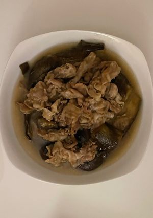 豚肉と茄子のとろとろ煮-レシピのメイン写真
