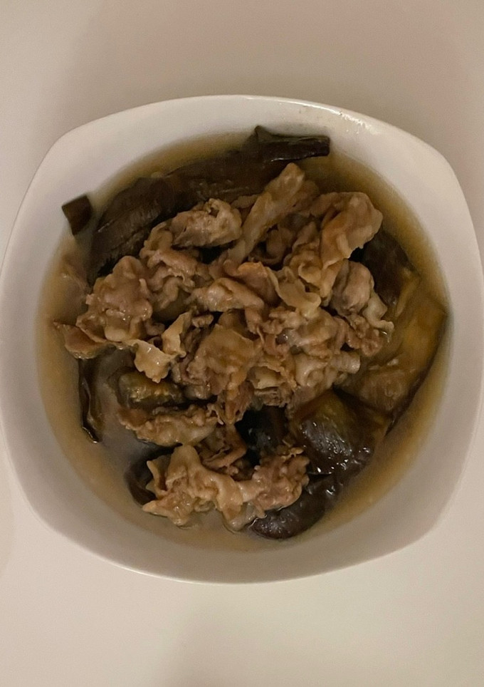 豚肉と茄子のとろとろ煮-レシピのメイン写真