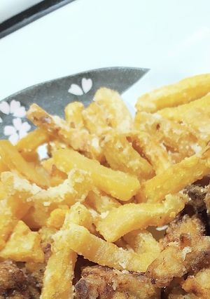 大根の唐揚げ-レシピのメイン写真