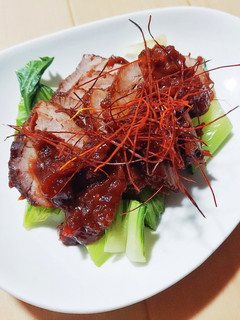 猪肉のBBQ風チャーシュー-レシピのメイン写真