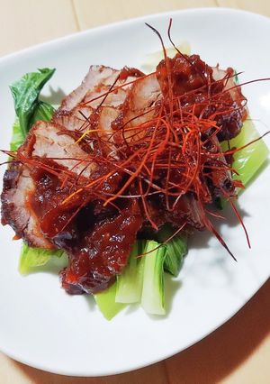 猪肉のBBQ風チャーシュー-レシピのメイン写真