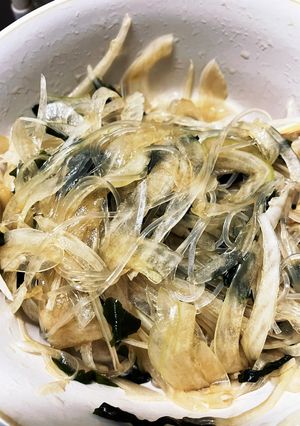 【覚書】簡単美味しいタマネギナムル-レシピのメイン写真