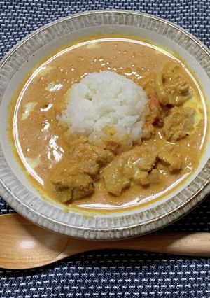 下ごしらえで簡単・時短バターチキンカレー-レシピのメイン写真