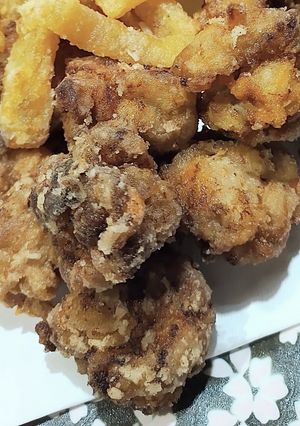 麹が入った豚こま唐揚げ-レシピのメイン写真