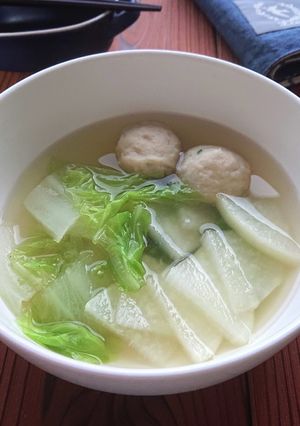 大根と白菜とあじつみれ鍋（圧力鍋）-レシピのメイン写真