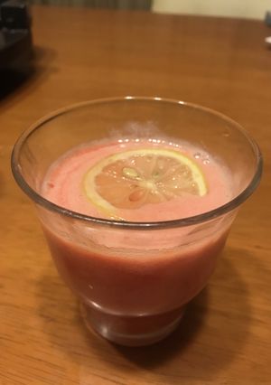 蜂蜜レモン甘酒豆乳トマトジュース-レシピのメイン写真