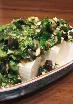 食べないと後悔するピータン豆腐-レシピのメイン写真
