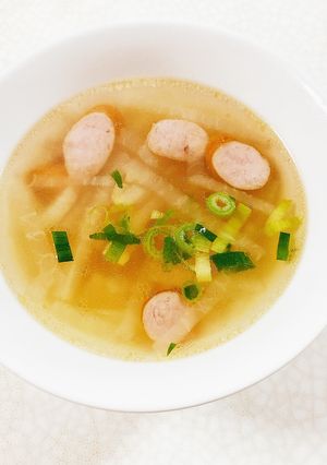 大根の中華スープ-レシピのメイン写真