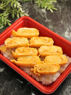 再現!ローソンストア100玉子焼弁当-レシピのメイン写真