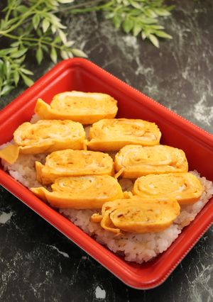 再現！ローソンストア100玉子焼弁当-レシピのメイン写真
