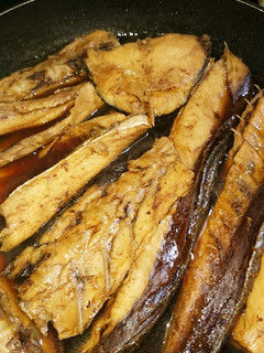 照り照り〜ぶりのあら煮-レシピのメイン写真