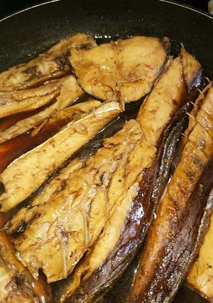 照り照り〜ぶりのあら煮-レシピのメイン写真