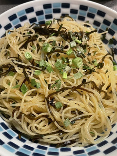 超簡単節約!塩昆布パスタ-レシピのメイン写真