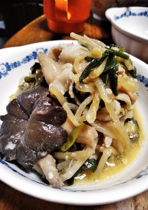 豚バラ薄切り肉と野菜とキノコの味噌炒め-レシピのメイン写真