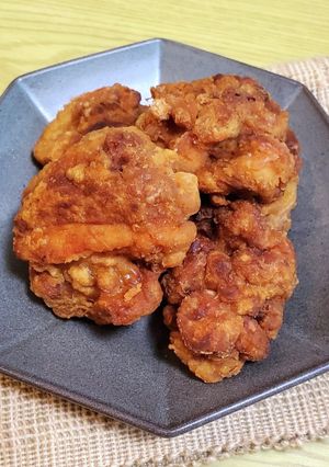 冷めても柔らか！カリカリ！カレー唐揚げ！-レシピのメイン写真