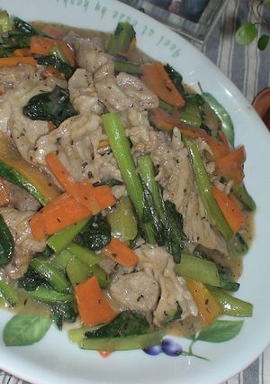 さっぱりだからモリモリ食べれる炒め物-レシピのメイン写真