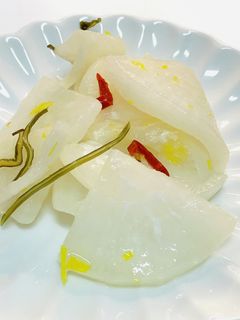 時短簡単!大根の柚子でサッと漬け-レシピのメイン写真