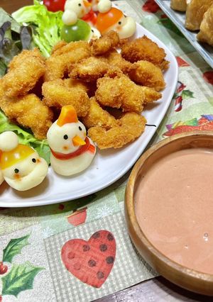 みんな大好き☆ポップコーンシュリンプ-レシピのメイン写真