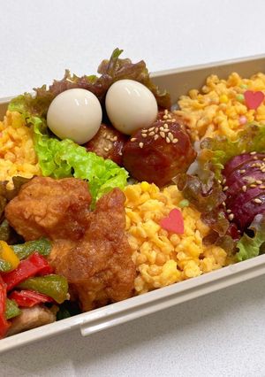 お弁当-レシピのメイン写真