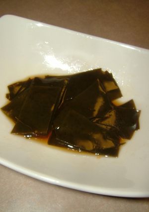 出汁を取ったら♪昆布サラダ-レシピのメイン写真