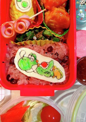 ヨッシー弁当～♪-レシピのメイン写真
