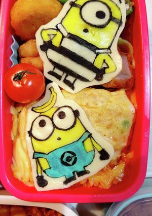 ミニオン弁当～♪-レシピのメイン写真