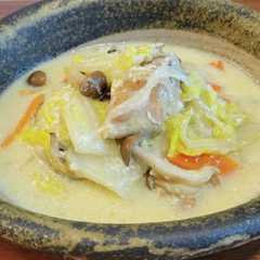 รูปของ 白菜と鶏肉のクリーム煮