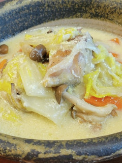 白菜と鶏肉のクリーム煮-レシピのメイン写真