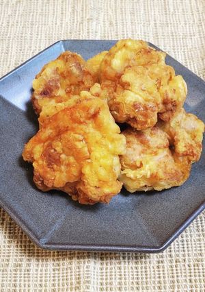 冷めてもカリカリ!柔らか!塩唐揚げ-レシピのメイン写真