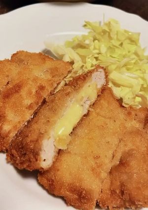 とろ〜りチーズinロースカツ-レシピのメイン写真