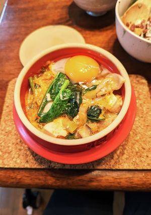 インスタントあさり味噌汁で☆簡単味噌チゲ-レシピのメイン写真