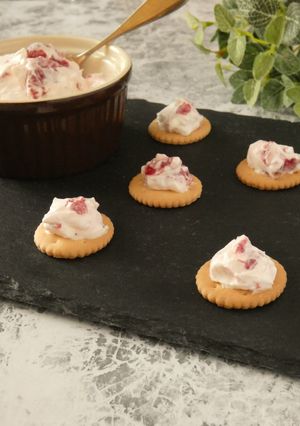 苺のひとくちレアチーズケーキ-レシピのメイン写真