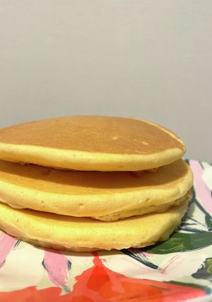 BP控えめ★米粉とおからのパンケーキ-レシピのメイン写真