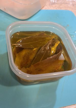 アンチョビ(イワシの塩漬け)-レシピのメイン写真