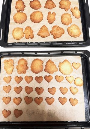 卵、乳不使用クッキー-レシピのメイン写真