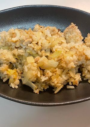 IBD食🍽️ちくわとツナピラフ-レシピのメイン写真