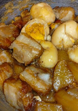 大根＆茹で卵入り 豚の角煮-レシピのメイン写真
