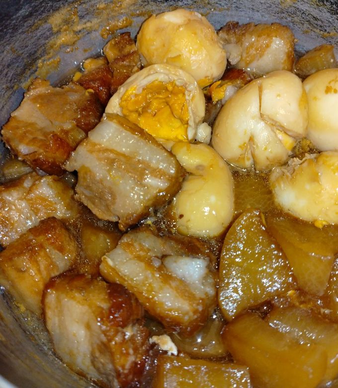 大根＆茹で卵入り 豚の角煮-レシピのメイン写真