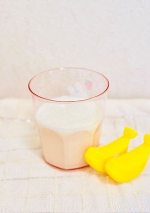 【離乳食完了期】鉄分強化バナナジュース-レシピのメイン写真